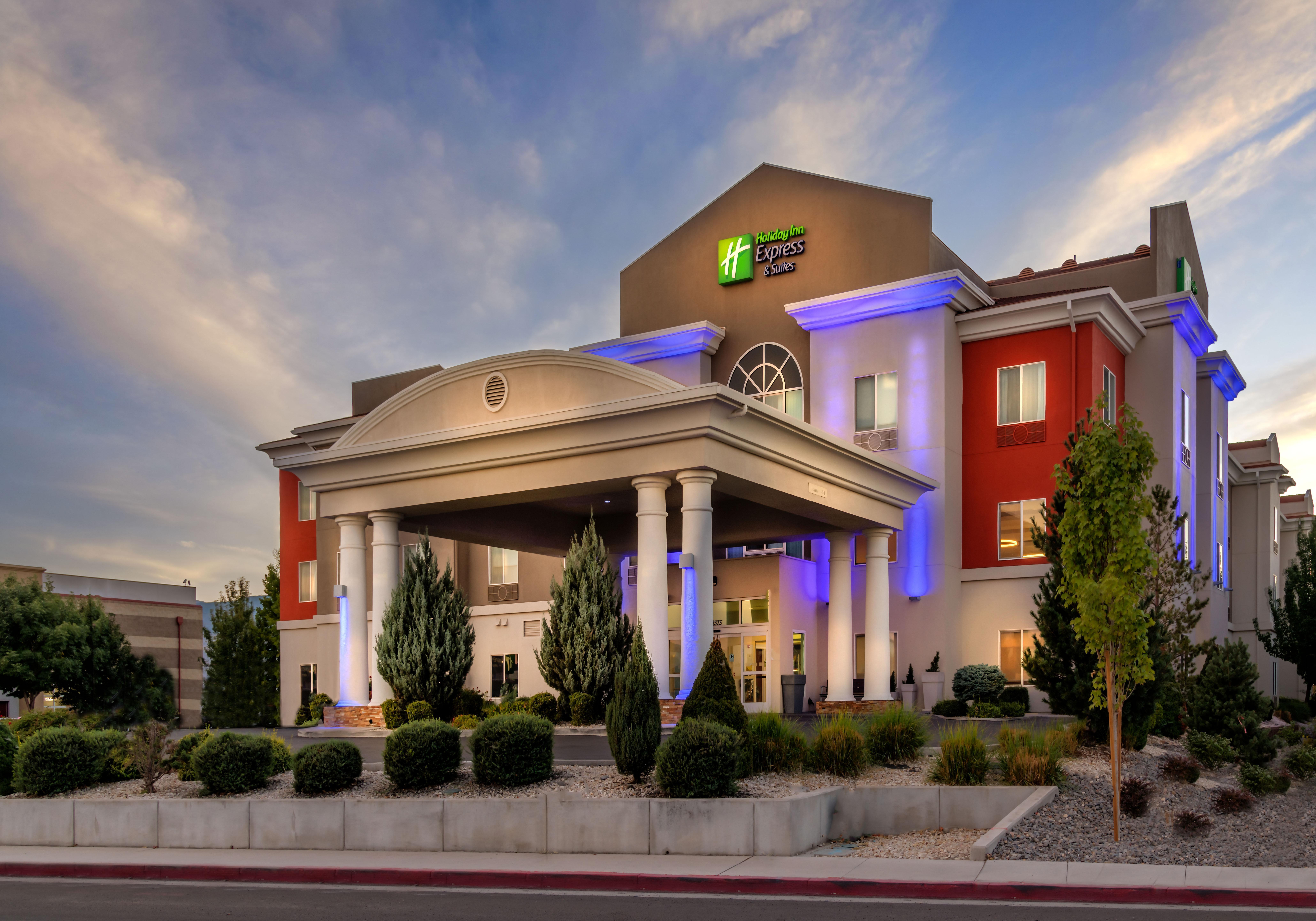Holiday Inn Express Reno Airport By Ihg Luaran gambar